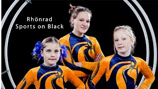 preview picture of video 'Rhönrad - Sports on Black'