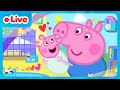 LIVE George Pig And Baby Evie Adventures Peppa Pig Evie Pig Full Episodes Kids Cartoons