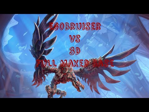 War Dragons - Cogclaw vs 3d Full Maxed Base