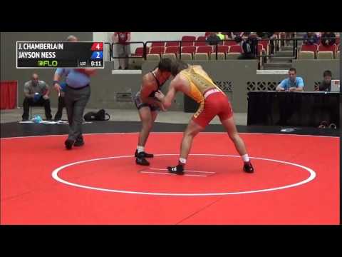 65kg c, Jayson Ness, Minnesota Storm vs Jason Chamberlain, Titan Mercury WC