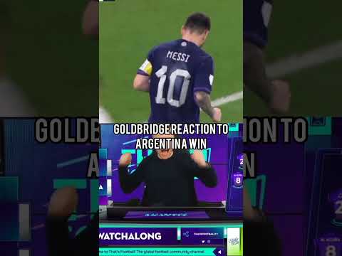 World Cup 2022: Mark Goldbridge Reacts to Argentina Win! - Part 1