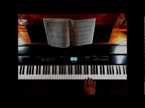 leçon de piano pour débutant ' l'anatole ' 2 mesures en Do majeur