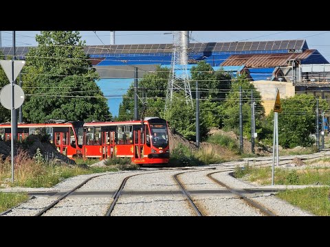 Dąbrowa Górnicza - Modernizacja głównej osi komunikacyjnej miasta || Przejazd rowerem + Zdjęcia