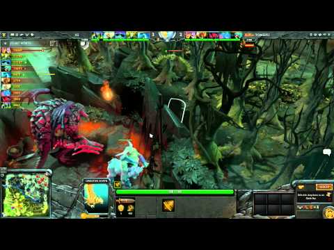 iG vs TongFu LB Round 4B 2 of 3   English Commentary