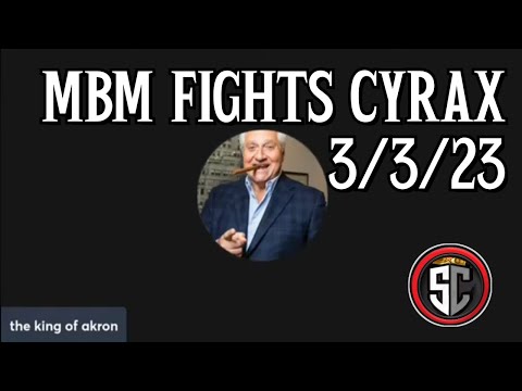 3/3/23 Music Biz Marty Stream (Cyrax Fight)