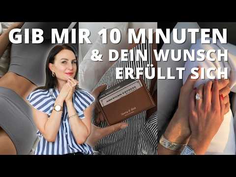 Manifestiere deinen Wunsch INNERHALB von 10 MINUTEN!!