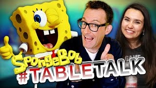SpongeBob Voice Tom Kenny Speaks Out on #TableTalk!!