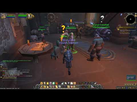 Battle for Azeroth Quest 344: Stormsong Valley (WoW, human, Paladin)