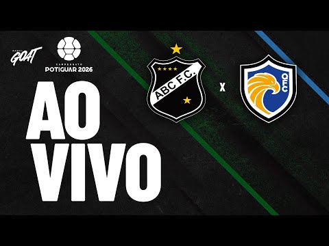 ABC X QFC | CAMPEONATO POTIGUAR | AO VIVO E COM IMAGENS