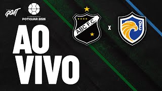 ABC X QFC | CAMPEONATO POTIGUAR | AO VIVO E COM IMAGENS