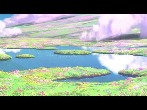 Howl's Moving Castle ~Promise of the world~ Music for Study, Sleep, Relaxation and Meditation~ [1hr]