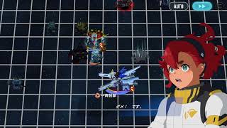【#ジージェネエターナル】強敵襲来Lv20・フルアーマーガンダムMk-Ⅲクリア【開発機＋その他強敵襲来用固定PT】