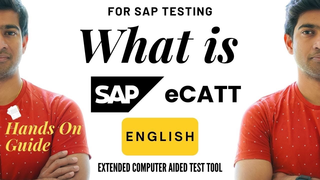 What is SAP Testing Tool SAP eCATT?: End to End Guide #sap #tetsing #sapecatt