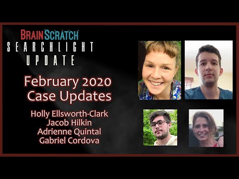 February 2020 Updates: Holly Ellsworth-Clark, Adrienne Quintal, Gabriel Cordova, Jacob Hilkin