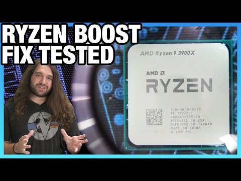 AMD Ryzen Boost Frequency Fix Benchmarked: AGESA ABBA Tested