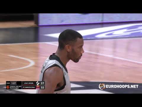 LDLC Asvel Villeurbanne-FC Barcelona 80-68: Norris Cole (14 points)