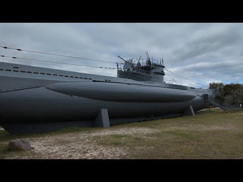 U 995 Laboe Technisches Museum Rundgang/Walkthrough uncut, German Submarine Type VII C/41 "Das Boot"