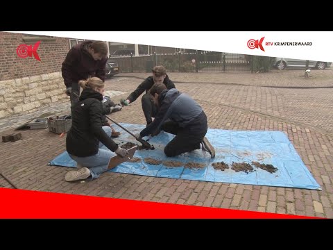 Archeologisch onderzoek Stolwijk