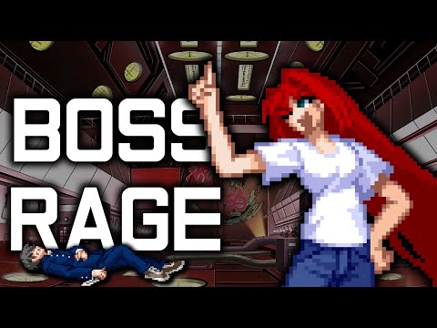 BOSS RUSH Aoko Needs To Be STOPPED! Melty Blood Actress Again