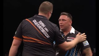 Dirk van Duijvenbode INSTANT REACTION to beating Gerwyn Price: “Normally I'm afraid of him”
