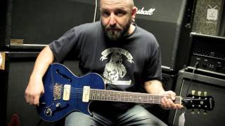 Video thumbnail for BLESKOVKY - EPIPHONE Blueshawk Deluxe MS by Kytary.cz