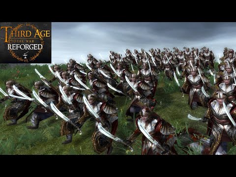 A KINSLAYING OF THE THIRD AGE (Free For All) - Third Age: Total War (Reforged)