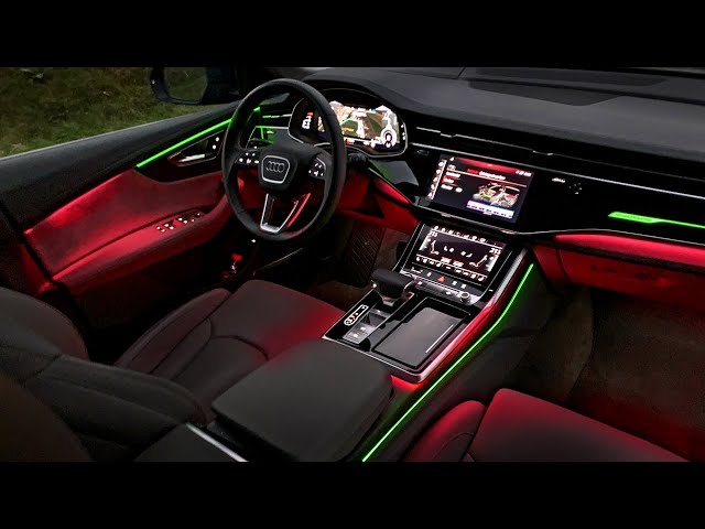 הגיית וידאו של Audi בשנת צרפתי