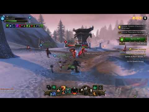 Neverwinter PVP Whisperknife rogue vs Barb tank