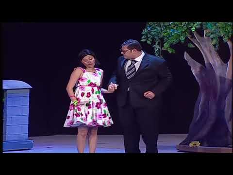 من غير مقص - مسرحية المجانين  ( YouTube )