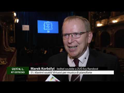 ÚSTÍ NAD LABEM: 51. Klavírní soutěž Virtuosi per musica di pianoforte