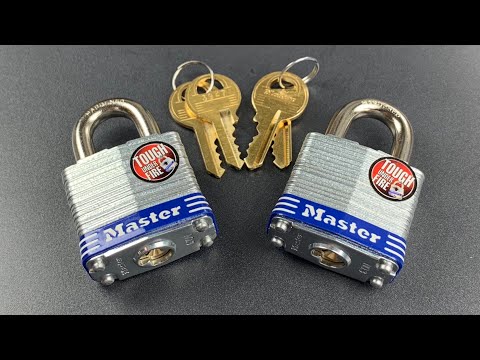 833]チャンスを逃す。再設計されたマスターロックNo.3 ([833] Missed Opportunity: The Redesigned Master Lock No. 3)