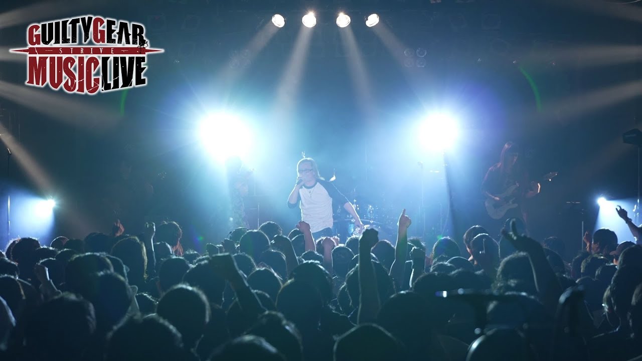 GUILTY GEAR -STRIVE- MUSIC LIVE (full ver.)