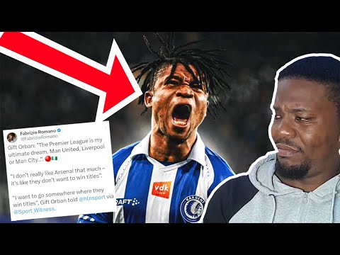 This "WonderKid" Calls Arsenal LOSERS...But Is He Any Good? | Gift Orban