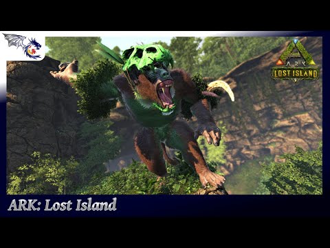 Can Our Terror Bird Army Defeat The Dinopithecus King? | ARK: Lost Island #18