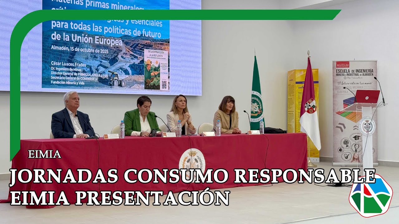 Jornadas Consumo Responsable EIMIA, Presentación