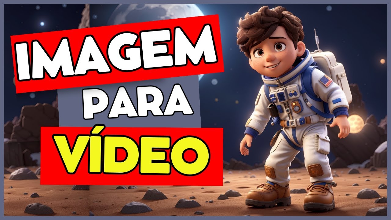 Transformando Imagens em Vídeos Com INTELIGÊNCIA ARTIFICIAL!  (Passo a Passo)