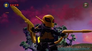 LEGO Batman 3: Beyond Gotham - Firefly Free Roam Gameplay [HD]
