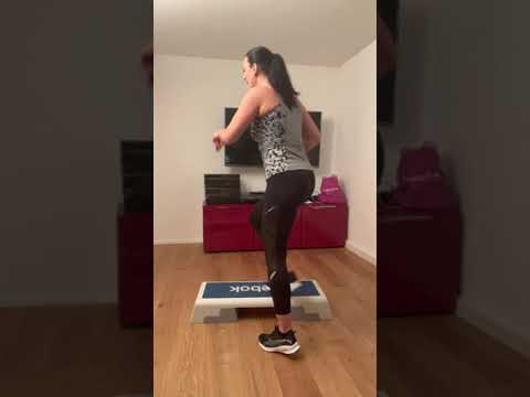 Martina Step Aerobic KW 4/2021, ca. 1 Std. Musik mit freundlicher Genehmigung von @MoveYa!