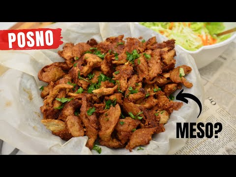 Seitan POSNO meso / Vegan meat