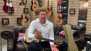 Video thumbnail for Taylor BT1e Electro Acoustic Guitar Reasons To Buy & Demonstration By James From Rimmers Music by Rimmers Music