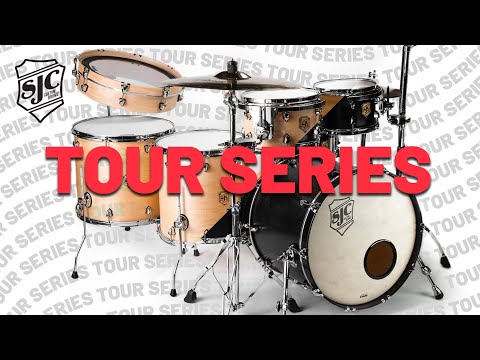 SJC Custom Drums: Tour Series