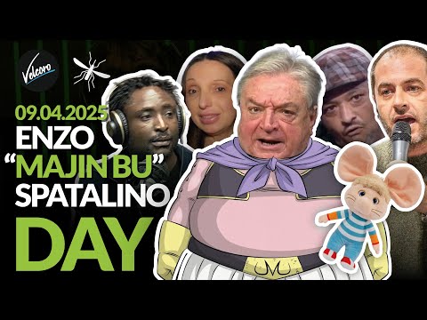 Enzo "Majin Bu" Spatalino DAY - Mimmo Blaze, Stojanovic, Usuelli, Briganti - La Zanzara 09.04.2025