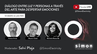 Diálogo entre luz y personas a través del arte para despertar emociones