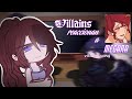 Manhwa Villains Reaccionan A Megara Villain Song 1 BG Milk Chocolate