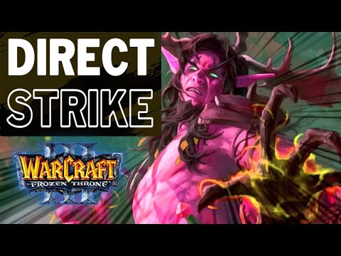 Keeper Stacks And Missing Heroes - Direct Strike W3Champions (Old Patch) - 2200 MMR - 2025