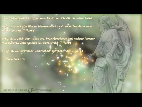 Erzengel Raphael | Botschaft | Meditation | Gebet