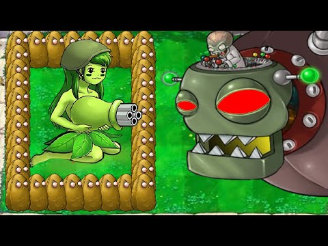 Plants vs Zombies | PvZ 2 Fusion 2.1.4 | Which Gatling Pea Reigns Supreme