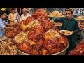 The Most Famous Biryani Street Food In Afghanistan Biryani Roasted Chicken Street Food