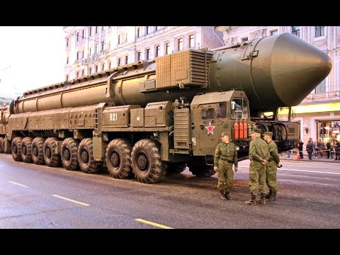 Самая мощная ядерная ракета в мире РС 20 SS 18 Satan