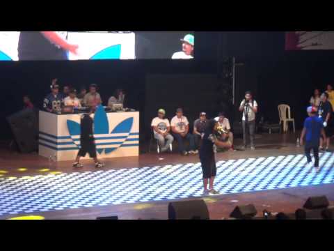 RAP PURA CALLE 2015  DAJEZ VS KROS